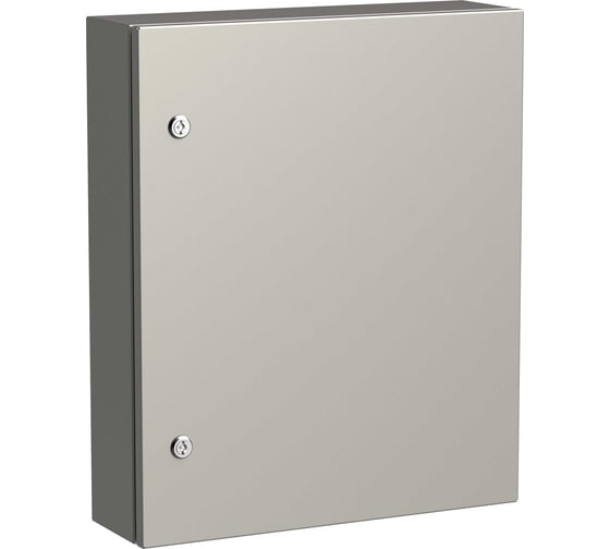 Корпус металлический IEK TITAN 5 навесной ЩМП-60.50.15 (AISI 316) УХЛ1 IP66 TI5-12-N-060-050-015-66