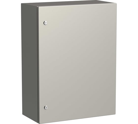 Корпус металлический IEK TITAN 5 ЩМП-80.60.40 (AISI 316) УХЛ1 IP66 TI5-12-N-080-060-040-66