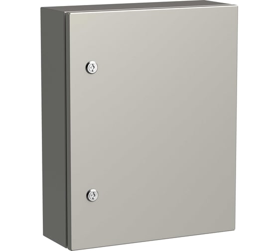 Корпус металлический IEK TITAN 5 навесной ЩМП-50.40.15 (AISI 316) УХЛ1 IP66 TI5-12-N-050-040-015-66