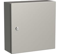 Корпус металлический IEK TITAN 5 навесной ЩМП-40.40.15 (AISI 316) УХЛ1 IP66 TI5-12-N-040-040-015-66