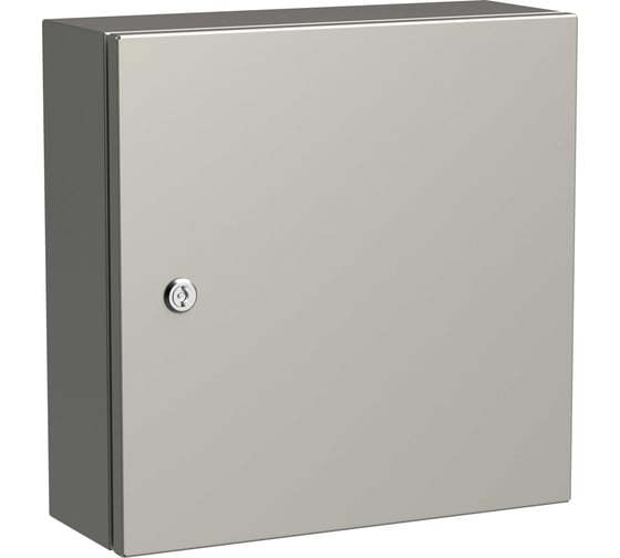 Корпус металлический IEK TITAN 5 навесной ЩМП-40.40.15 (AISI 316) УХЛ1 IP66 TI5-12-N-040-040-015-66