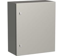Корпус металлический IEK TITAN 5 ЩМП-60.40.25 (AISI 316) УХЛ1 IP66 TI5-12-N-060-040-025-66