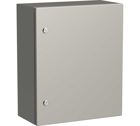 Корпус металлический IEK TITAN 5 ЩМП-60.40.25 (AISI 316) УХЛ1 IP66 TI5-12-N-060-040-025-66