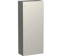 Корпус металлический IEK TITAN 5 навесной ЩМП-140.60.30 (AISI 316) УХЛ1 IP66 TI5-12-N-140-060-030-66