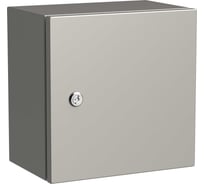 Корпус металлический IEK TITAN 5 навесной ЩМП-30.30.20 (AISI 316) УХЛ1 IP66 TI5-12-N-030-030-020-66