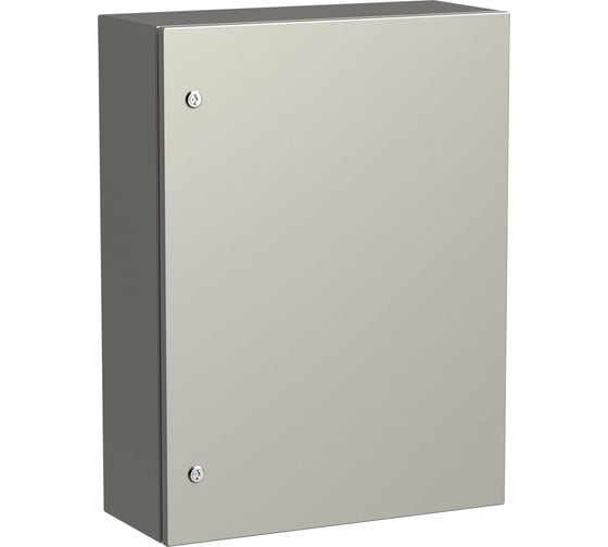 Корпус металлический IEK TITAN 5 ЩМП-80.60.20 (AISI 316) УХЛ1 IP66 TI5-12-N-080-060-020-66