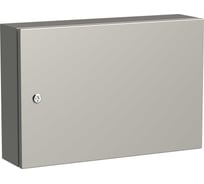 Корпус металлический IEK TITAN 5 навесной ЩМП-40.60.15 (AISI 304) УХЛ1 IP66 TI5-11-N-040-060-015-66