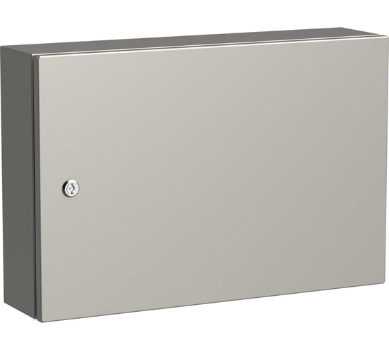 Корпус металлический IEK TITAN 5 навесной ЩМП-40.60.15 (AISI 304) УХЛ1 IP66 TI5-11-N-040-060-015-66