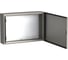 Корпус металлический IEK TITAN 5 навесной ЩМП-40.60.15 (AISI 304) УХЛ1 IP66 TI5-11-N-040-060-015-66 2