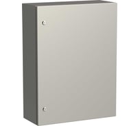 Корпус металлический IEK TITAN 5 ЩМП-80.80.20 (AISI 316) УХЛ1 IP66 TI5-12-N-080-080-020-66