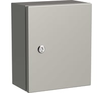 Корпус металлический IEK TITAN 5 ЩМП-30.25.20 (AISI 304) УХЛ1 IP66 TI5-11-N-030-025-020-66