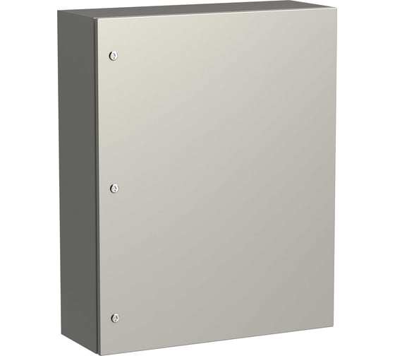 Корпус металлический IEK TITAN 5 ЩМП-100.80.20 (AISI 316) УХЛ1 IP66 TI5-12-N-100-080-020-66