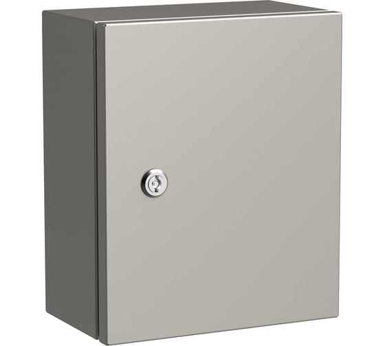 Корпус металлический IEK TITAN 5 навесной ЩМП-30.25.15 (AISI 316) УХЛ1 IP66 TI5-12-N-030-025-015-66