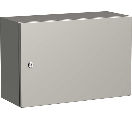 Корпус металлический IEK TITAN 5 ЩМП-30.40.20 (AISI 316) УХЛ1 IP66 TI5-12-N-030-040-020-66