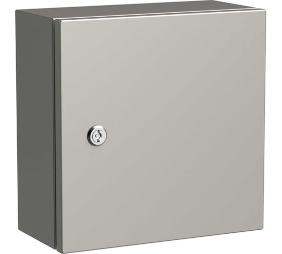 Корпус металлический IEK TITAN 5 ЩМП-30.40.15 (AISI 304) УХЛ1 IP66 TI5-11-N-030-040-015-66