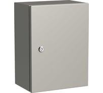 Корпус металлический IEK TITAN 5 навесной ЩМП-40.30.20 (AISI 316) УХЛ1 IP66 TI5-12-N-040-030-020-66