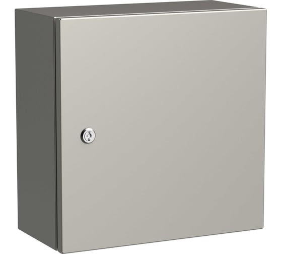 Корпус металлический IEK TITAN 5 навесной ЩМП-40.40.20 (AISI 316) УХЛ1 IP66 TI5-12-N-040-040-020-66