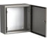 Корпус металлический IEK TITAN 5 навесной ЩМП-40.40.20 (AISI 316) УХЛ1 IP66 TI5-12-N-040-040-020-66 2