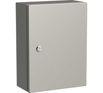 Корпус металлический IEK TITAN 5 навесной ЩМП-40.30.15 (AISI 316) УХЛ1 IP66 TI5-12-N-040-030-015-66