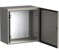 Корпус металлический IEK TITAN 5 навесной ЩМП-40.40.25 (AISI 316) УХЛ1 IP66 TI5-12-N-040-040-025-66