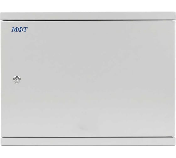 Шкаф 19 дюймов настенный W&T серый МиТ-2328-2U