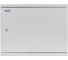 Шкаф 19 дюймов настенный W&T серый МиТ-2328-2U 1
