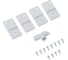 Корпус пластиковый ЩМПп FL-CP-504024-65 (ВхШхГ): 500х400х240 мм, УХЛ1, IP65, непрозрачная дверь Filum 00-01296688 8