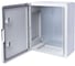 Корпус пластиковый ЩМПп FL-CP-403017-65 (ВхШхГ): 400х300х170 мм, УХЛ1, IP65, непрозрачная дверь Filum 00-01296684 4