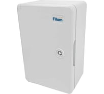 Корпус пластиковый ЩМПп Filum (ВхШхГ): 300х200х130 мм, УХЛ1, IP65, непрозрачная дверь FL-CP-302013-65