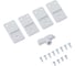 Корпус пластиковый ЩМПп FL-CP-403022-65 (ВхШхГ): 400х300х220 мм, УХЛ1, IP65, непрозрачная дверь Filum 00-01296685 8