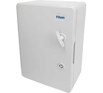 Корпус пластиковый ЩМПп Filum (ВхШхГ): 350х250х150 мм, УХЛ1, IP65, непрозрачная дверь FL-CP-352515-65