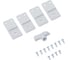 Корпус пластиковый ЩМПп FL-CP-705025-65 (ВхШхГ): 700х500х250 мм, УХЛ1, IP65, непрозрачная дверь Filum 00-01296690 8