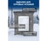 Корпус пластиковый ЩМПп FL-CP-705025-65 (ВхШхГ): 700х500х250 мм, УХЛ1, IP65, непрозрачная дверь Filum 00-01296690 12