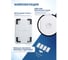 Корпус пластиковый ЩМПп FL-CP-705025-65 (ВхШхГ): 700х500х250 мм, УХЛ1, IP65, непрозрачная дверь Filum 00-01296690 13