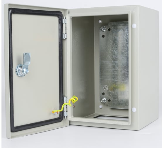 Щит электротехнический настенный SAIPWELL IP66 IK10 наружный сталь SPT1206030 1200х600х300 термореактивная окраска артикул SPL02-60