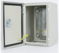 Щит электротехнический настенный SAIPWELL IP66 IK10 наружный сталь SPT12010030 1200х1000х300 термореактивная окраска артикул SPL02-65