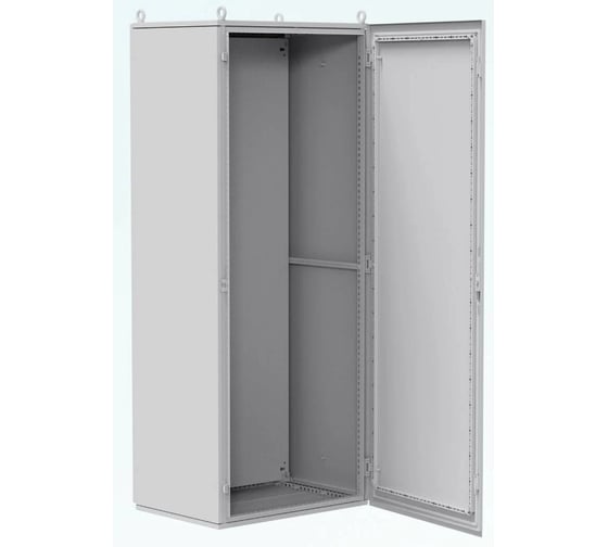 Шкаф модульный SAIPWELL IP55 без боковых панелей KP802080005 (1 дверца) 2000х800х800 мм артикул SPL01-114