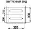 Корпус щита распределительного Cetinkaya Pano 500x800x140мм, DIN-рейка 100M, встраиваемый, металл, серый цвет CPR824 2