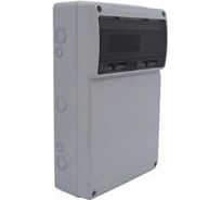 Корпус промышленного щита Cetinkaya Pano 180x360x115мм, 6M, пластик CP6005