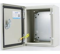 Щит SAIPWELL электротехнический настенный IP66 IK10 наружный сталь с монтажной панелью SPT14010030 1400х1000х300 термореактивная окраска артикул SPL02-71