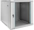 Шкаф телекоммуникационный ExeGate 19 настенный 12U EC-WM-12U.600.G.GREY 19”, 12U, 600x600x635мм ШхГхВ, передняя дверь закаленное стекло, съемные боковые панели 298604 1