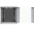 Шкаф телекоммуникационный ExeGate 19 настенный 12U EC-WM-12U.600.G.GREY 19”, 12U, 600x600x635мм ШхГхВ, передняя дверь закаленное стекло, съемные боковые панели 298604 4