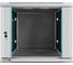 Шкаф телекоммуникационный ExeGate 19 настенный 9U EC-WM-9U.600.G.GREY 19”, 9U, 600x600x500мм ШхГхВ, передняя дверь закаленное стекло, съемные боковые панели 298602 3