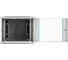 Шкаф телекоммуникационный ExeGate 19 настенный 9U EC-WM-9U.600.G.GREY 19”, 9U, 600x600x500мм ШхГхВ, передняя дверь закаленное стекло, съемные боковые панели 298602 4