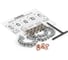 Шкаф телекоммуникационный ExeGate 19 настенный 9U EC-WM-9U.600.G.GREY 19”, 9U, 600x600x500мм ШхГхВ, передняя дверь закаленное стекло, съемные боковые панели 298602 12