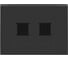 Шкаф телекоммуникационный ExeGate 19 настенный 6U EC-WM-6U.450.M.BLACK 19”, 6U, 600x450x370мм ШхГхВ, передняя дверь металл, съемные боковые панели 298617 6