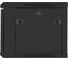 Шкаф телекоммуникационный ExeGate 19 настенный 6U EC-WM-6U.450.M.BLACK 19”, 6U, 600x450x370мм ШхГхВ, передняя дверь металл, съемные боковые панели 298617 8