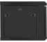 Шкаф телекоммуникационный ExeGate 19 настенный 6U EC-WM-6U.450.M.BLACK 19”, 6U, 600x450x370мм ШхГхВ, передняя дверь металл, съемные боковые панели 298617 9
