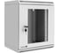 Шкаф телекоммуникационный ExeGate 10 настенный 9U EC-WM-9U.280.G.GREY 10”, 9U, 350x280x420мм ШхГхВ, передняя дверь закаленное стекло 298625 1