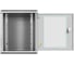 Шкаф телекоммуникационный ExeGate 10 настенный 9U EC-WM-9U.280.G.GREY 10”, 9U, 350x280x420мм ШхГхВ, передняя дверь закаленное стекло 298625 4